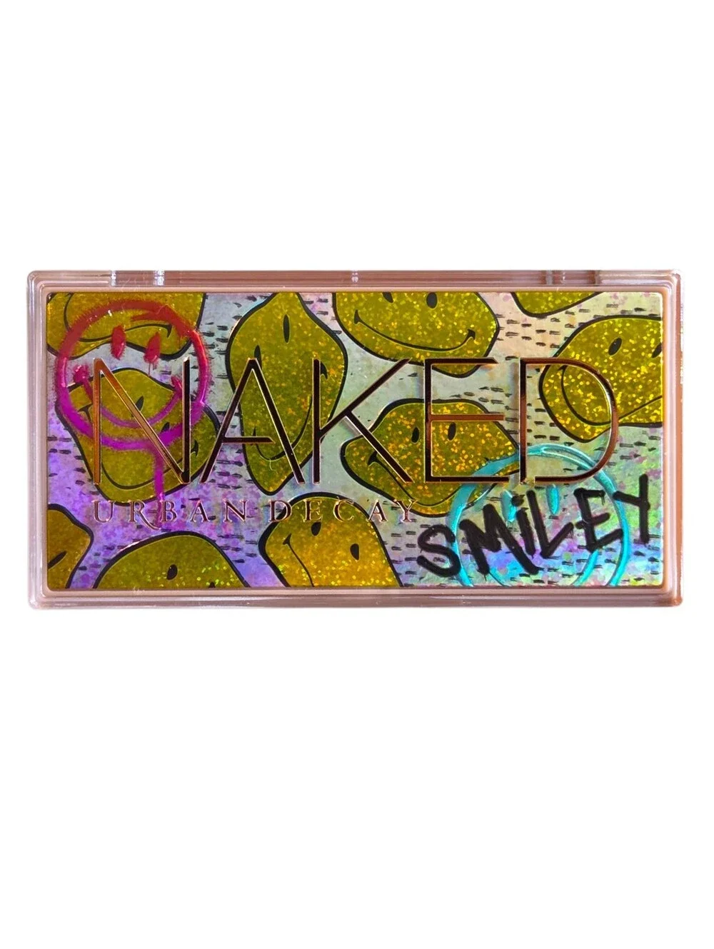 Urban Decay x Smiley Naked Mini Eyeshadow Palette, Mucho Happy, Brand New In Box